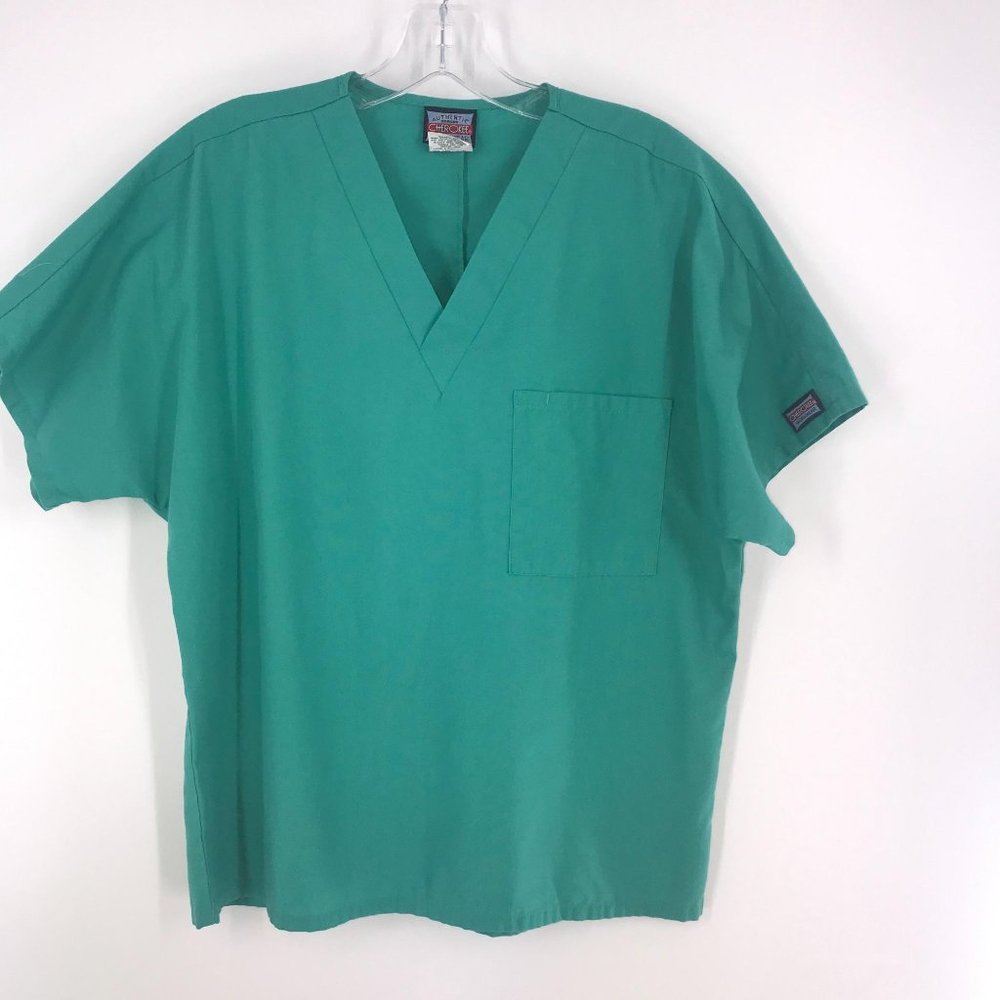 AUTHENTIC CHEROKEE WORKWEAR SCRUBS SHIRT